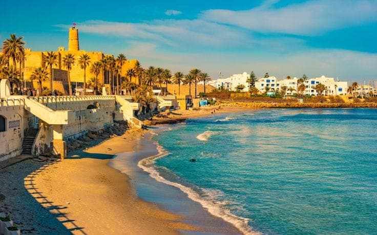 تونس + حمامات - 8 أيام