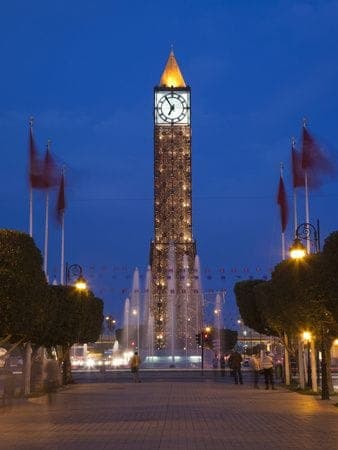 تونس + حمامات - 8 أيام
